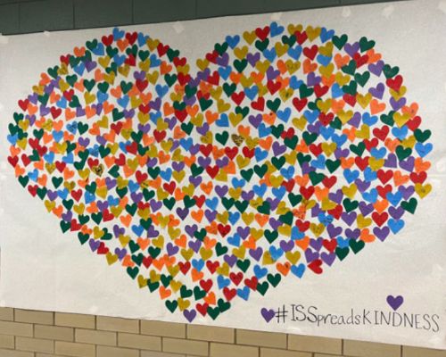  I.S. Celebrates World Kindness Day!